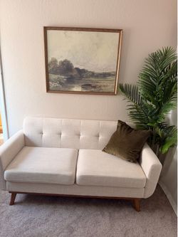 Mid Century modern 2 seater sofa