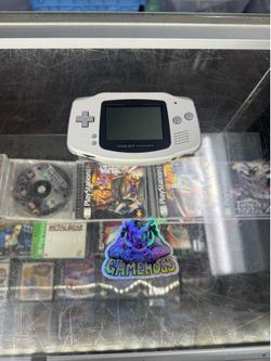 Gameboy Advance White $100 Gamehogs 11am-7pm