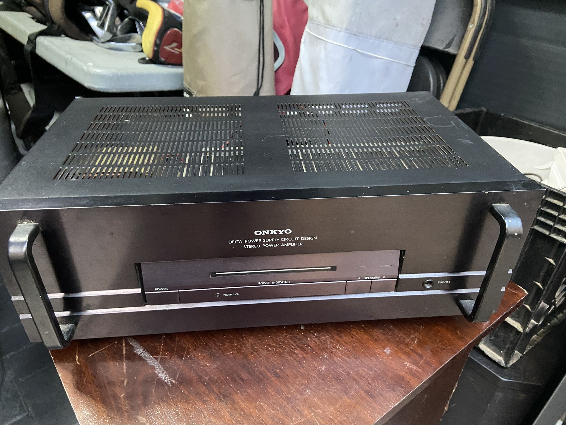 Onkyo AMP M-5130 Delta Stereo Power Supply Amplifier