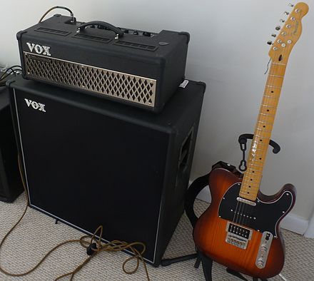 VOX Half stack guitar amp 100 watts