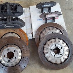 Mustang Brakes