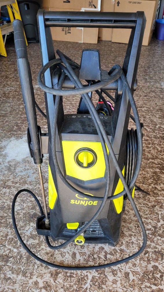 Sunjoe Pressure Washer Used