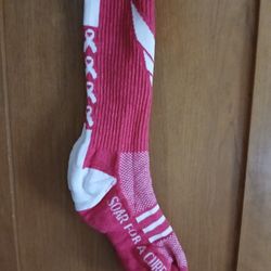 Women's PINK Cure For Cancer Socks 