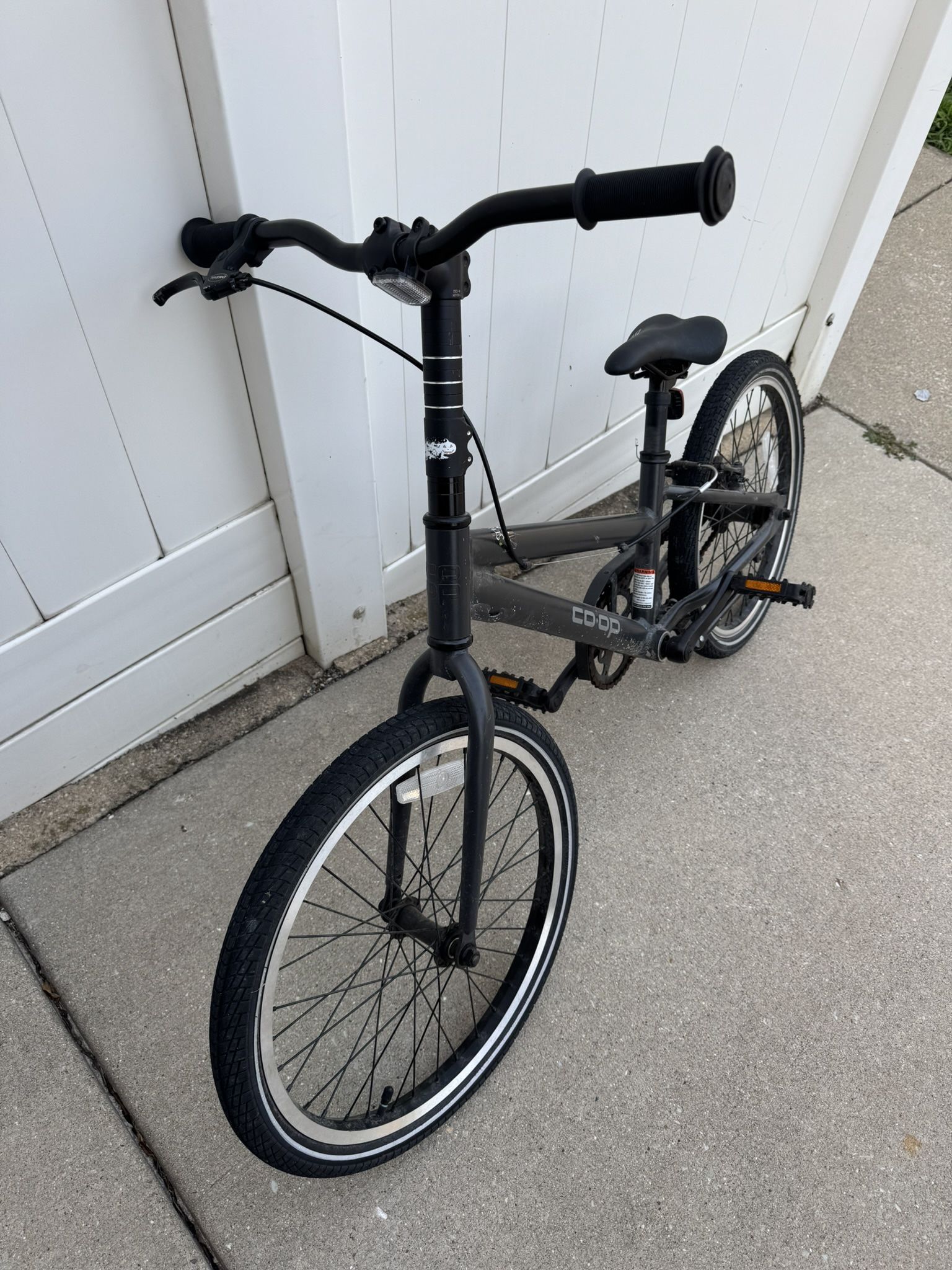 ⚡️Co-op REV Kids Bike – Light, Fast, and Ready to Ride!⚡️