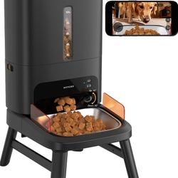 🐶📹 BRAND NEW - NITYERS Automatic Feeder with 1080P Camera 🐾

