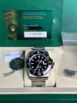 Submariner Date - 06/07/2026 - BRAND NEW 🔥🔥🔥