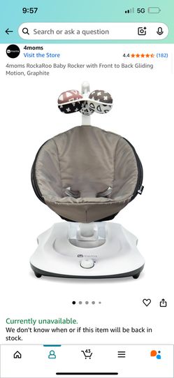 4 Moms Rock A Roo With Newborn Insert