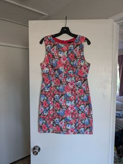 Y2K Forever 21 Floral Bodycon Dress
