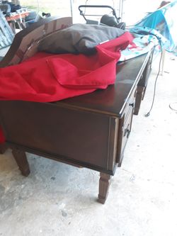 Nice desk expensive wood