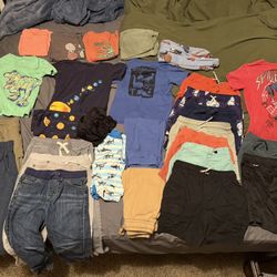 Lot of boys 5T and 6T clothes 