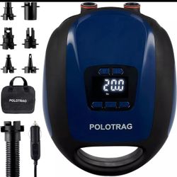 POLOTRAG SUP Paddle Board Pump Electric Pump Professional 20 PSI Portable