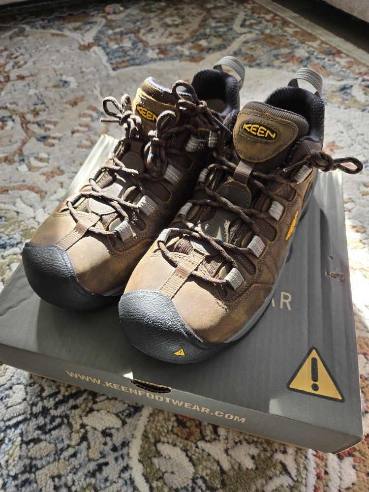 Detroit XT Steel Toe ESD Work Shoes
