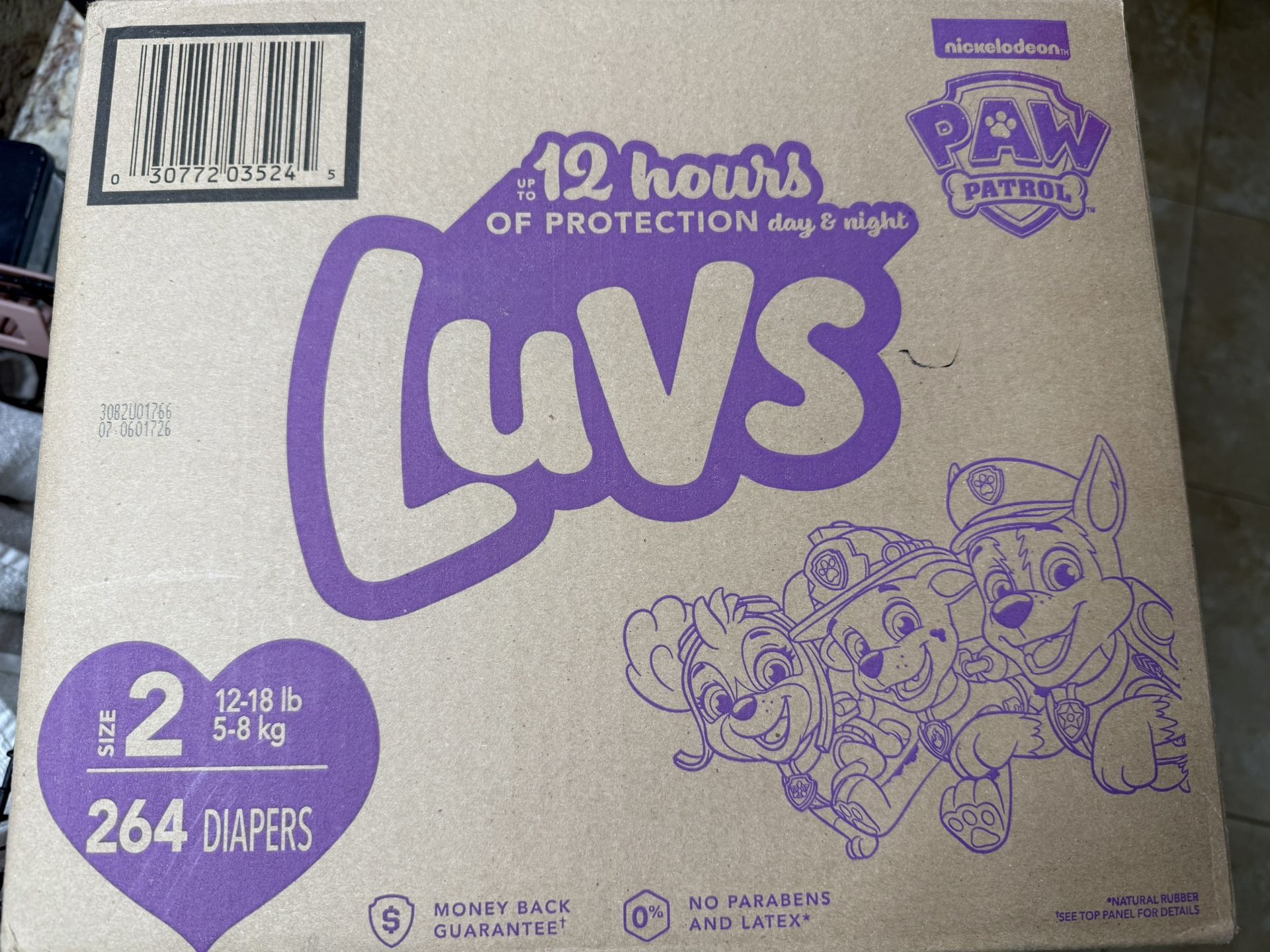 Luvs Diapers