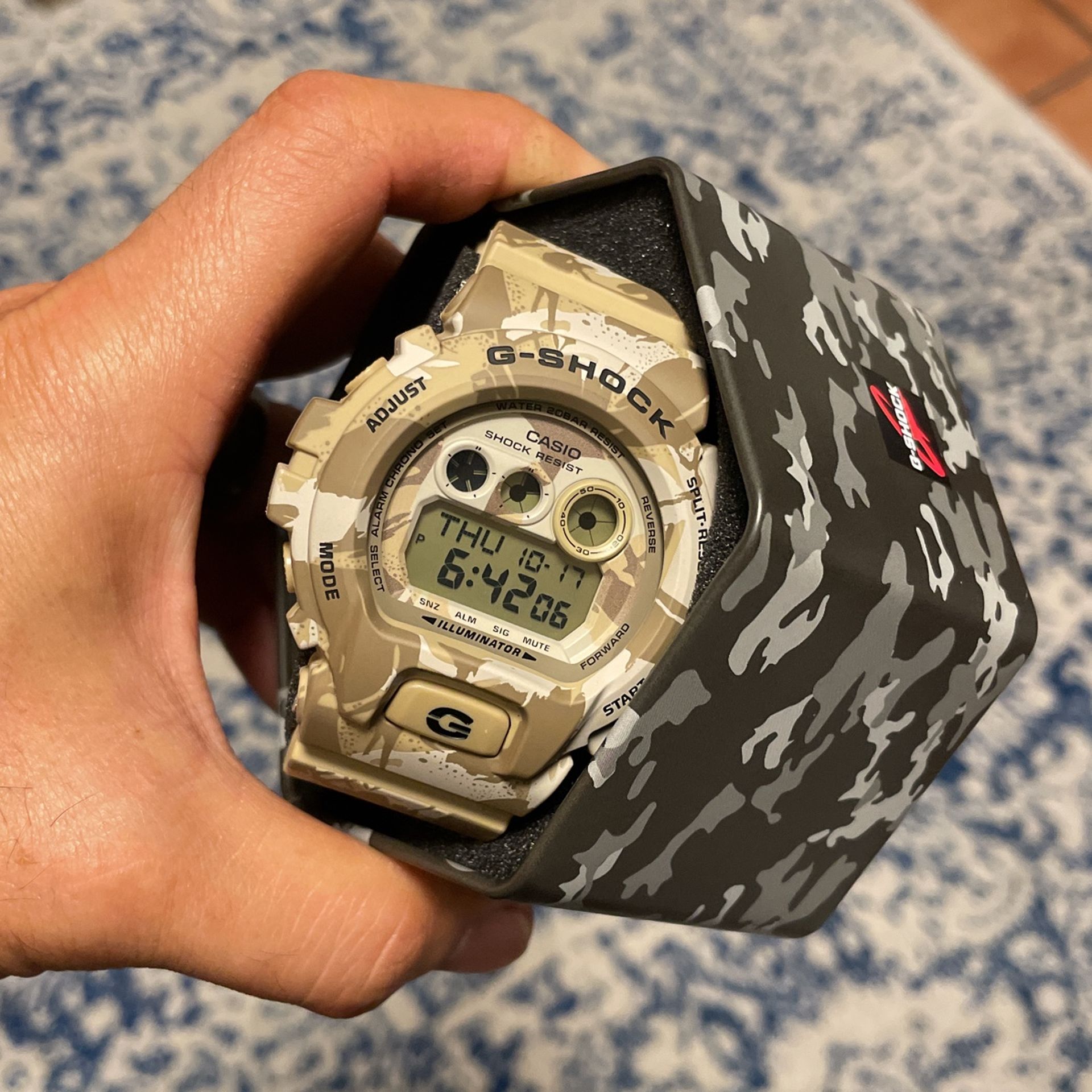 New Casio G Shock Watch Outdoor Water Sports