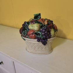 PORCELANA" DECORATIONS HOME   FRUIT COCKTAIL""