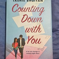 Counting Down With You By Tashie Bhuiyan