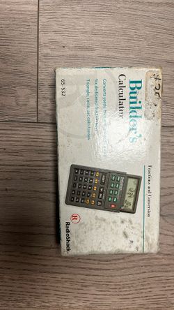 Builder’s Calculator 
