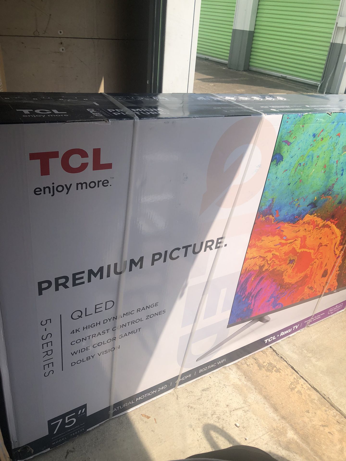 TCL 75 Inch TV
