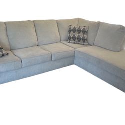 Like New Sectional  couch 