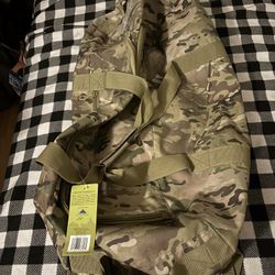 Military Backpack Duffel Bag