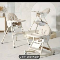 Brand new in box 📦 Beige 6-in-1 high chair