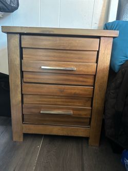 Maple night stand