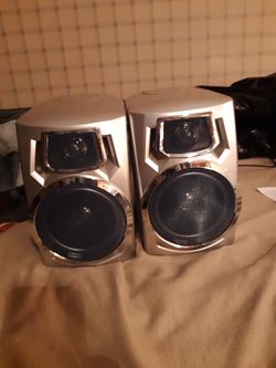 Boombox speakers