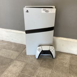 Sony PlayStation 5 Slim Pro Digital With Controller 