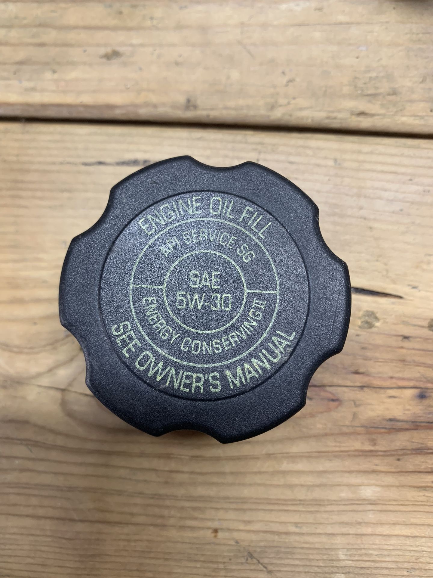 Oil Cap For Chevy Motors