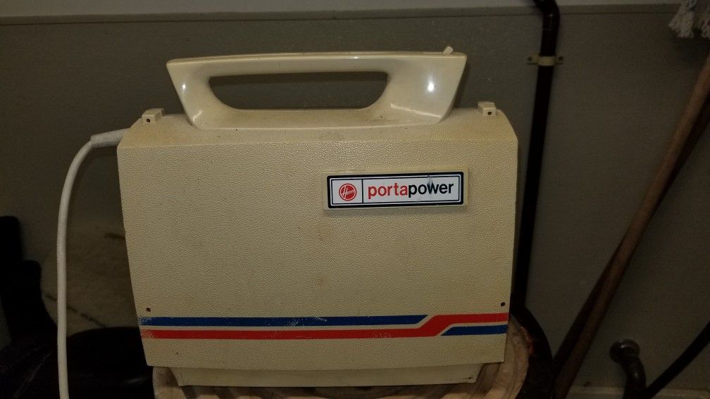 Hoover Portapower Vaccum