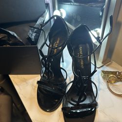 Selling SL Women's Cassandra Heeled Sandals Patent 