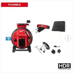 Milwaukee M18 100Ft Flexible Modular Pipeline Inspection System (Tool Only)  No Battery Or Charger 
