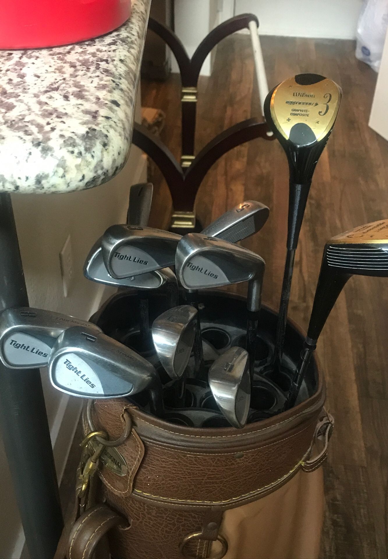 Golf clubs