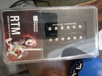 Seymour duncan rtm bridge humbucker