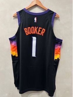 Nike Devin Booker City Edition Jersey Phoenix Suns Size XL The Valley Rare