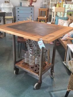 High top custom made table!