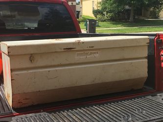 Heavy duty weather guard truck toolbox