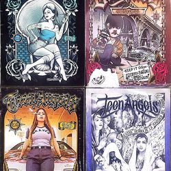 TEEN  ANGEL MAGAZINES