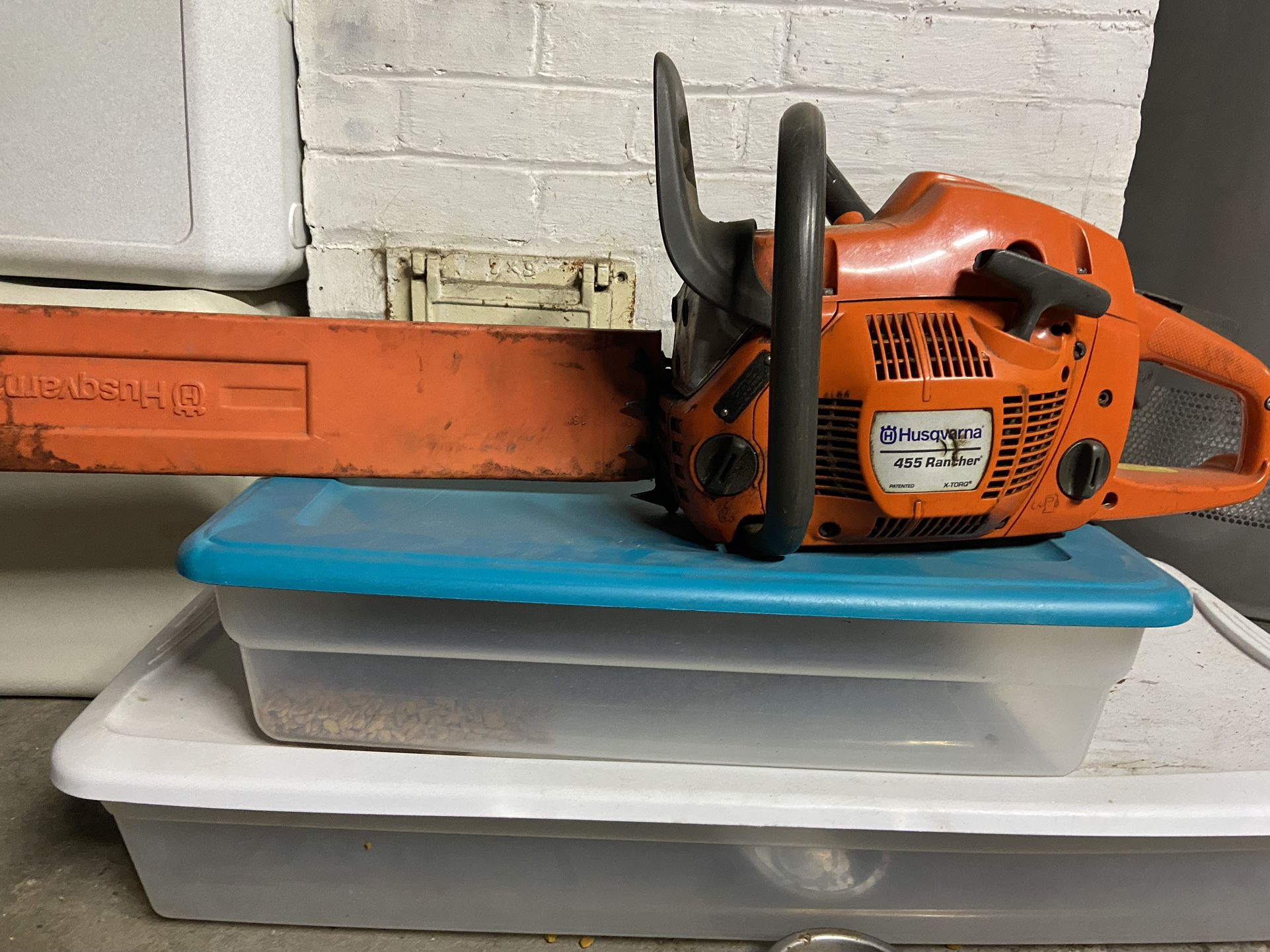 Husqvarna 455 Rancher