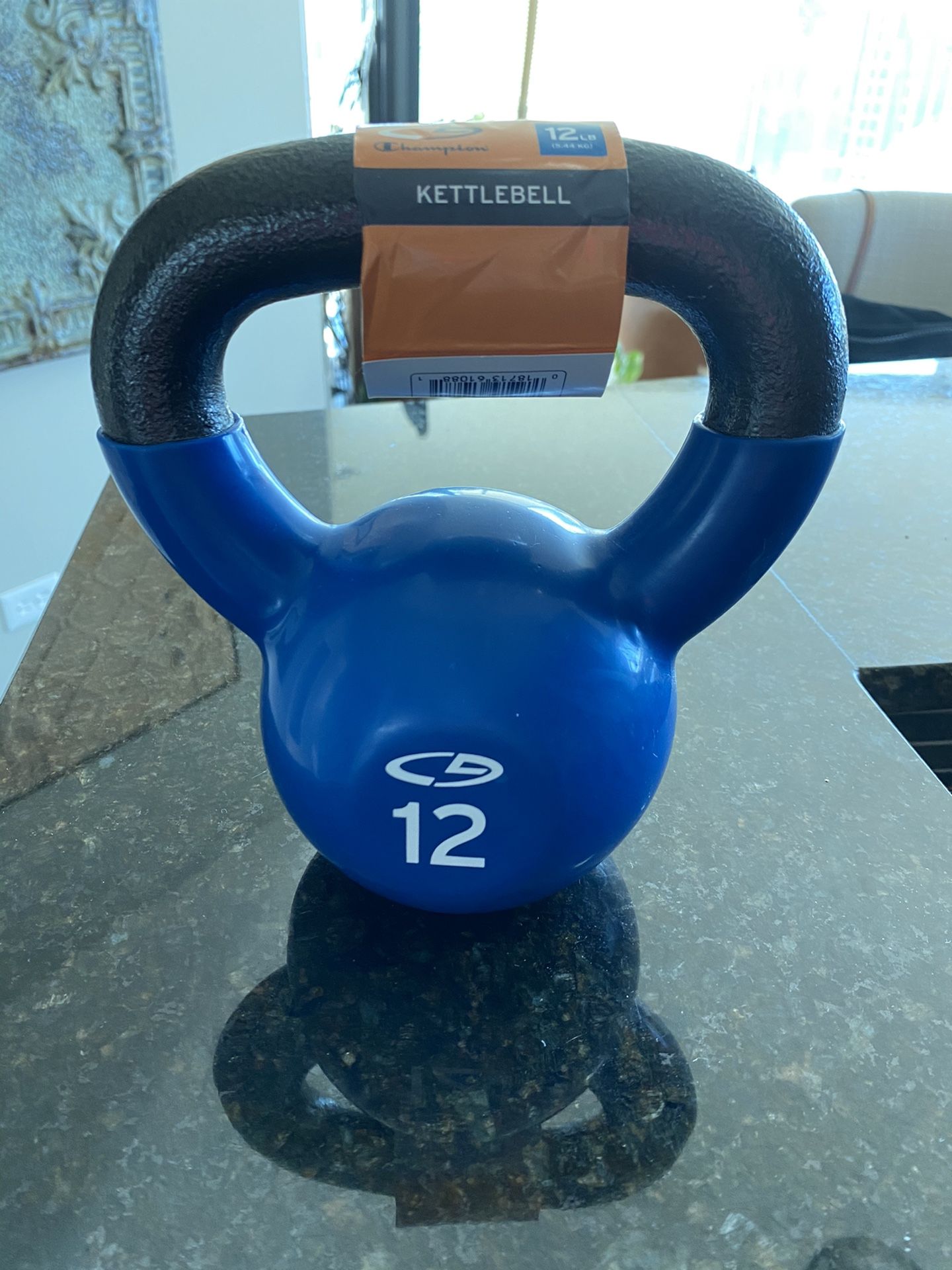 Kettlebell 12 lb brand new
