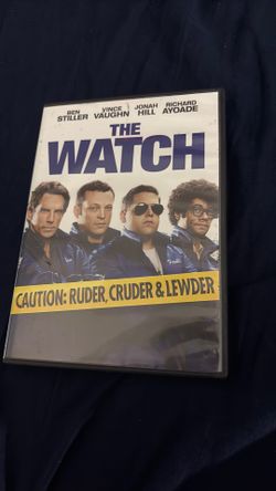 The watch movie