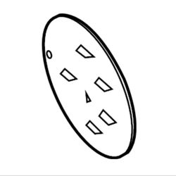 Ford Police Interceptor Utility Fuel Filler Door (2013-2019)