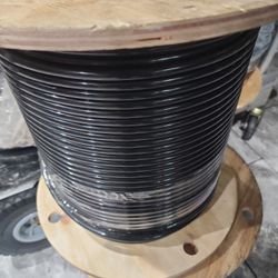 THHN 2 Strended Cu SIM Bk 500ft Spool 