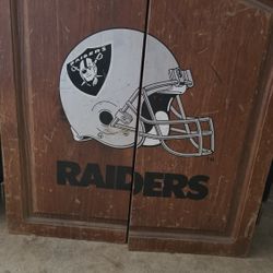 Raider Dart Board