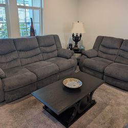 Reclining Sofa & Loveseat