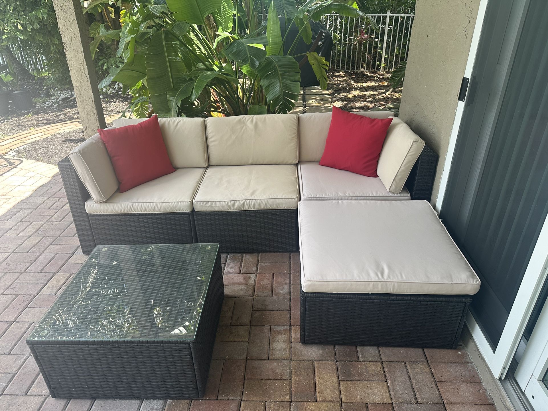 Outdoor Furniture Set 