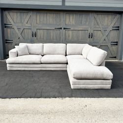 Costco Sectional Cream - También Hablo Español 