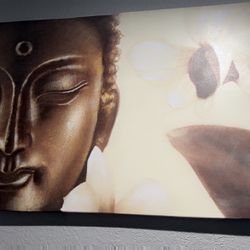 Buddha Canvas And Chinese Pictures 