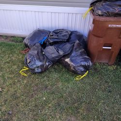 7 FREE bags of returnable cans