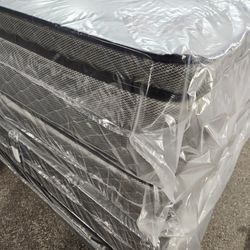 Brand  New !! 12 " Mattress And Box Spring  Queen $269